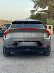  4 كيا ev6 2023 فل كامل ما عدا الفتحه فحص كامل بدون ملاحظات جمرك جديد للبيع بسعر مميز