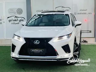  2 لكزس RX 350 رقم واحد فورويل 2020