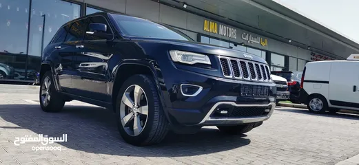  5 جيب جراند شيروكي هيمي 5.7 اسود 2014 Jeep Grand Cherokee Hemi 5.7 Black 2014