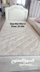  3 Divan Bed With Medical Mattress