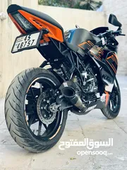  5 كي تي ام ار سي 200 سي سي بحالة ممتازة