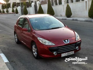  24 بيجو نيو 307 موديل 2007