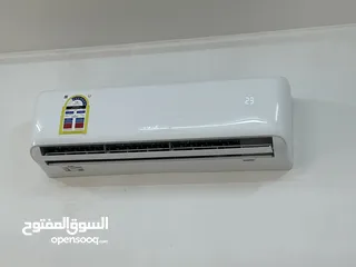  1 مكيف جري طن ونص شبه جديده