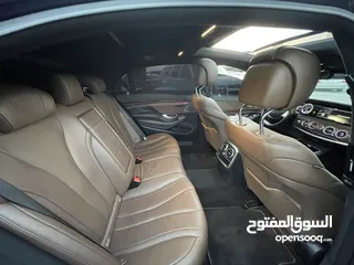  8 مرسيدس S500 بحالة ممتازة جدا وارد امريكي كيت  S63