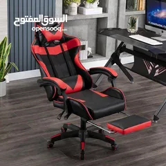  3 كرسي الجيمنج مع مساج ومسنده للرجلين بسعرر مغري جداااا