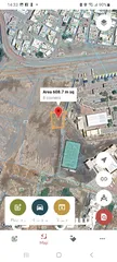  2 ارض وسطية سكنية للبيع في سور الحديد بمساحة 600 متر مربع رقم القطعة 1640من ضمن مخطط حي الصفا