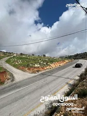  1 ارض للبيع في البلقاء / السلط منطقة وادي حادي بالقرب من شارع الستين