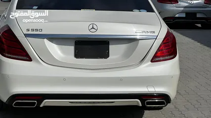  5 Mercedes S550L 2015