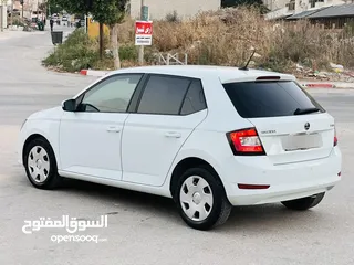  3 سكودا فابيا 2020
