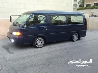  6 بسم الله الرحمان الرحيم   باص h100 موديل 2001