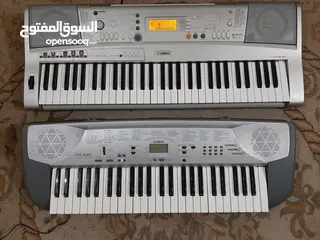  9 2 أورق  yamaha + Casio