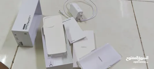  7 Oppo Reno 13 F 5G 2025 Model   12 GB RAM and 512 Storage  Battery 5800mh  With Original Oppo Buds