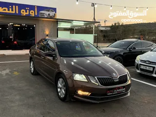  1 سكودا اوكتافيا بنزين 1.5 نخب اول سعر حرق