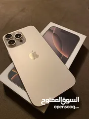  1 ‎16 برو ماكس مساحة الجهاز 256