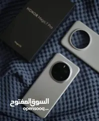 1 هونور ماجيك 7 برو 512جيجا رام16