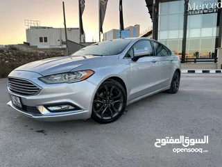  2 Ford Fusion 2018
