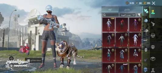  1 حساب ببجي للبيع