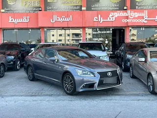  1 للبيع Ls460 موديل 2014 ماشي 180000Km