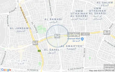  39 الدوار السابع استوديو خمس نجوم VIP نظافه 100 ٪  لايجار