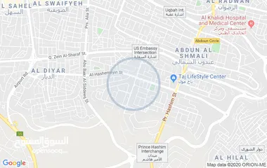  6 شقه 45م مفروشه للبيع منطقة عبد الله غوشة