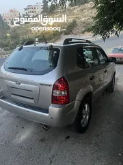  2 هونداي توسان 2006فورويل