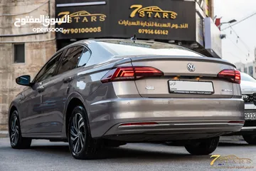  7 زيرو عمان عداد اصلي Volkswagen E-bora 2019 مميزة جدا