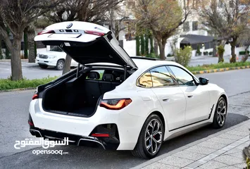  29 2023 BMW i4 eDrive50 M50 Gran Coupe