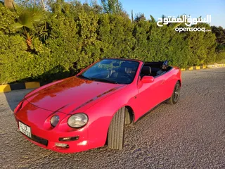  1 Toyota Celica 1999 Convertible "تويوتا سيليكا 1999 كشف"