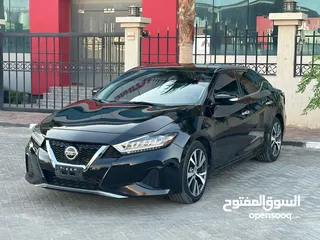  1 Nissan Maxima SV 2019