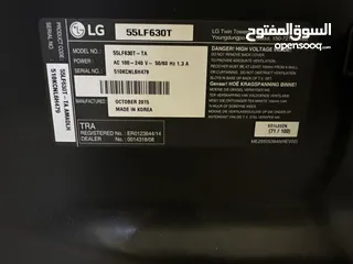  3 Smart LG TV