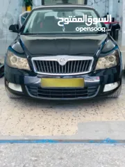  4 سكودا رمش 2010 اصل برايفت