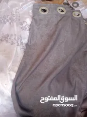  4 برادي 3 قطع لون رمادي مميز 5 متر قماش مع جسرها سعر نهائي غير قابل للتفاوض