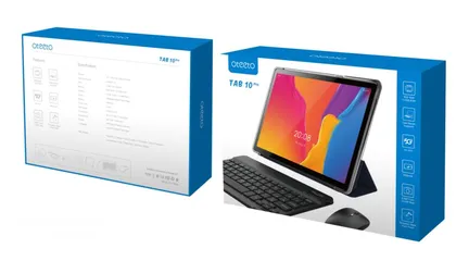  4 تابلت اوتيتو 10 برو استعمال خفيف شبه جديد للبيع سعر 50  512 جيجا و 8 رام معاه كرتونه وكيبورد وماوس