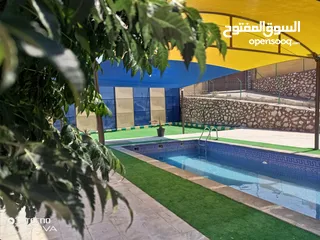  5 مزرعة وشاليه الهنا
