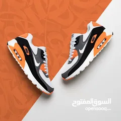  7 بوت ماركة نايك موديل اير ماكس للصبايا والمحير متوفر منه مقاسات من 36-41