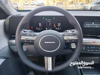  15 هونداي كونا هايبرد ترخيص 2023 الشكل الجديد