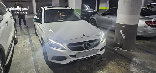  5 Mercedes Benz C200 2015