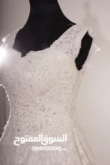  10 بدلات عرايس جديده و شبه جديده للبيع