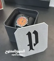  1 ساعة Police أصلية لون مميز استعمال شخصي بحالة ممتازة
