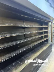  1 ثلاجة عرض سوبر ماركت مميزة