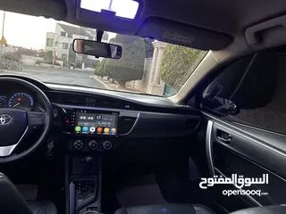  12 تويوتا كورولا 2014 شكل 2018 للبيع