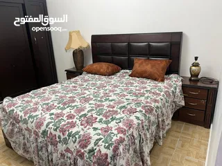  15 شقة مفروشة للايجار في المدينة الرياضية 3 نوم سوبر ديلوكس  700