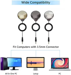  6 Desktop Microphone GAM-UM02 Green Audio (MULTIMEDIA Microphone)