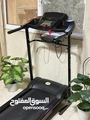  2 جهاز كهربائي للركض والمشي  - W8000  من Active Sports    ، Auxمدمج ب جهاز مساج ،مدخل