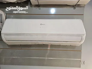  5 مكيف دايو 1 طن سوبر انفرتر مستعمل بحاله الوكاله مع كفاله لمده شهر شامل التوصيل وتركيب
