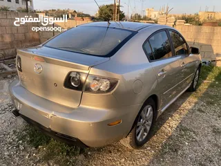  5 مازدا 3 2007 أعلى صنف مواصفات خليجية