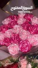  5 متجر الورود  احجام من اصغر حجم الى اكبر حجم