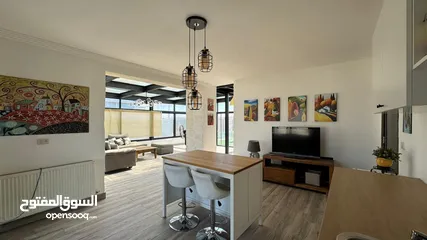  11 شقة مميزة مع رووف 300م مفروشة ومؤجرة للبيع   Rented Furnished  Apartment with roof for sale