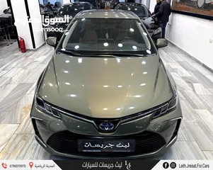  13 تويوتا  كورولا هايبرد وارد الوكالة 2021 Toyota Corolla Hybrid