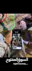  7 جهاز. ايفون15 pro max جهاز وكاله بحالة الجديد الجهااز  بطاريتو90 مساحه256 نموذجM شرق ارسط الاه ببارك